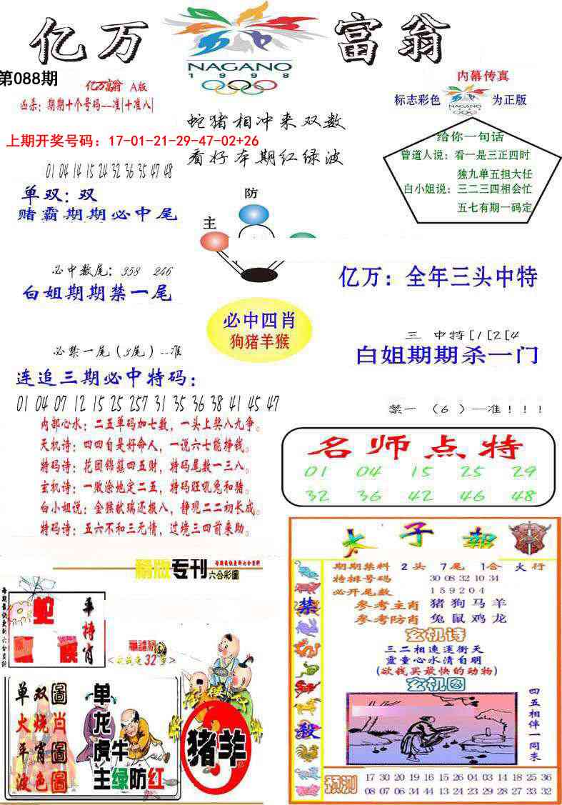 088期亿万富翁A[图]